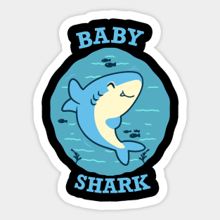 Baby Shark Sticker